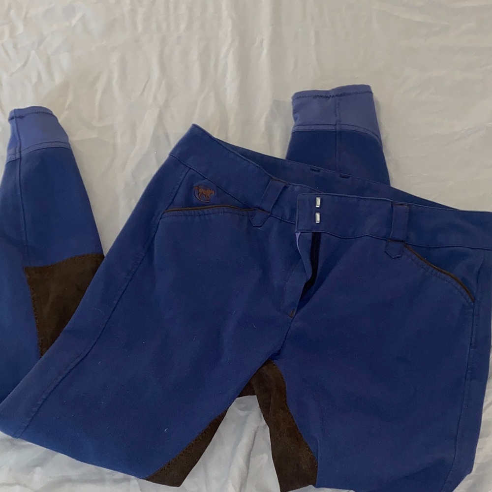 Smartpak full seat breeches
